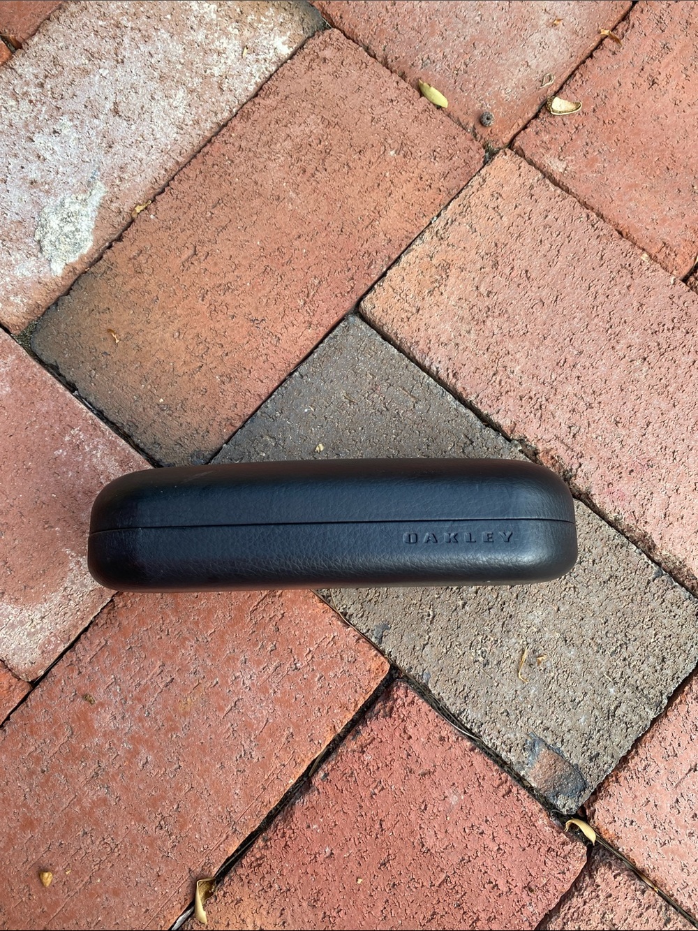 Oakley Black Hard Shell Glasses Case